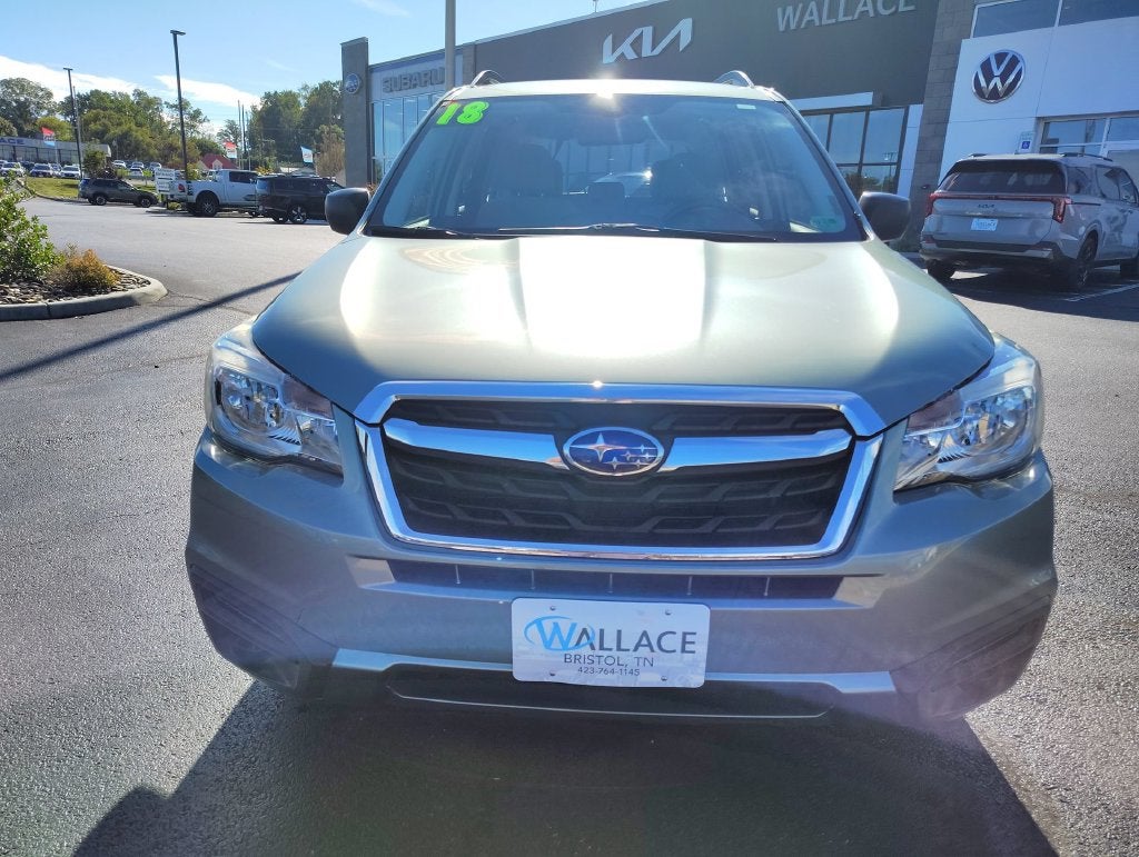 2018 Subaru Forester 2.5i