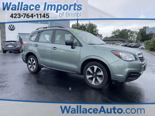 2018 Subaru Forester 2.5i