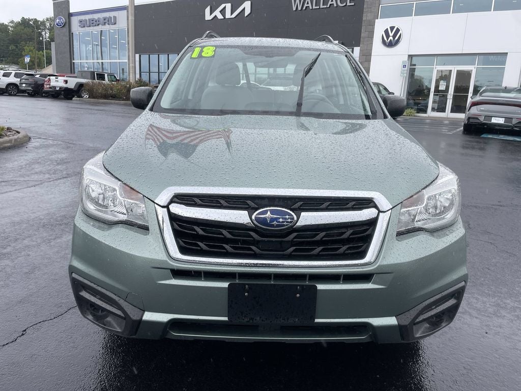 2018 Subaru Forester 2.5i