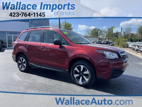 2017 Subaru Forester 2.5i