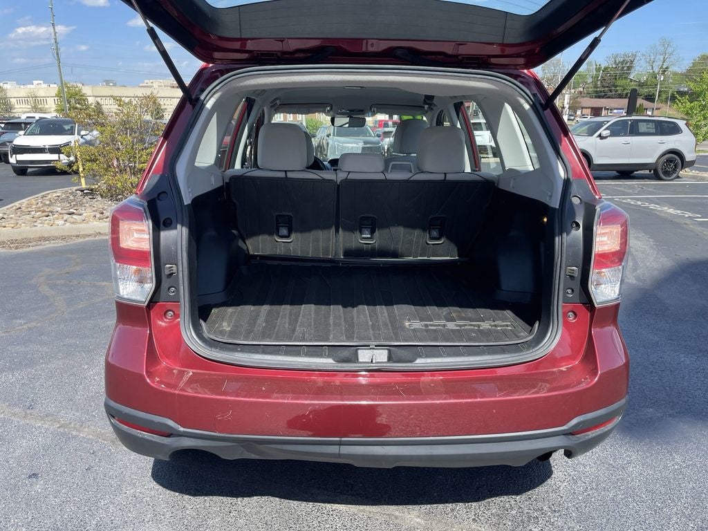 2017 Subaru Forester 2.5i