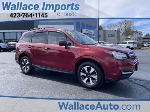 2018 Subaru Forester 2.5i Limited