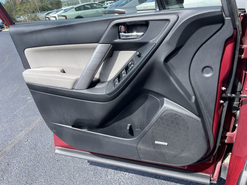 2018 Subaru Forester 2.5i Limited