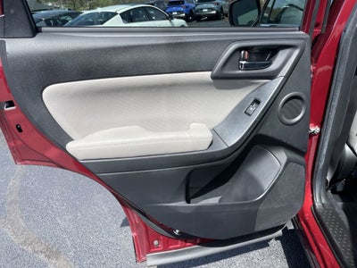 2018 Subaru Forester 2.5i Limited