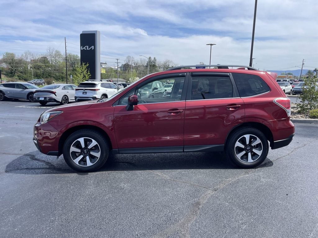 2018 Subaru Forester 2.5i Limited