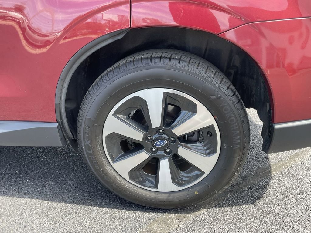 2018 Subaru Forester 2.5i Limited