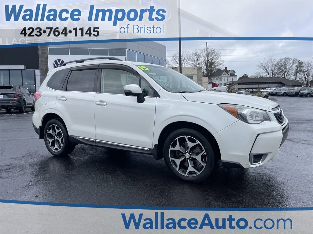 2015 Subaru Forester 2.0XT Touring