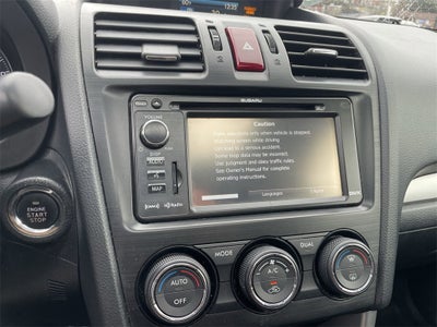 2015 Subaru Forester 2.0XT Touring