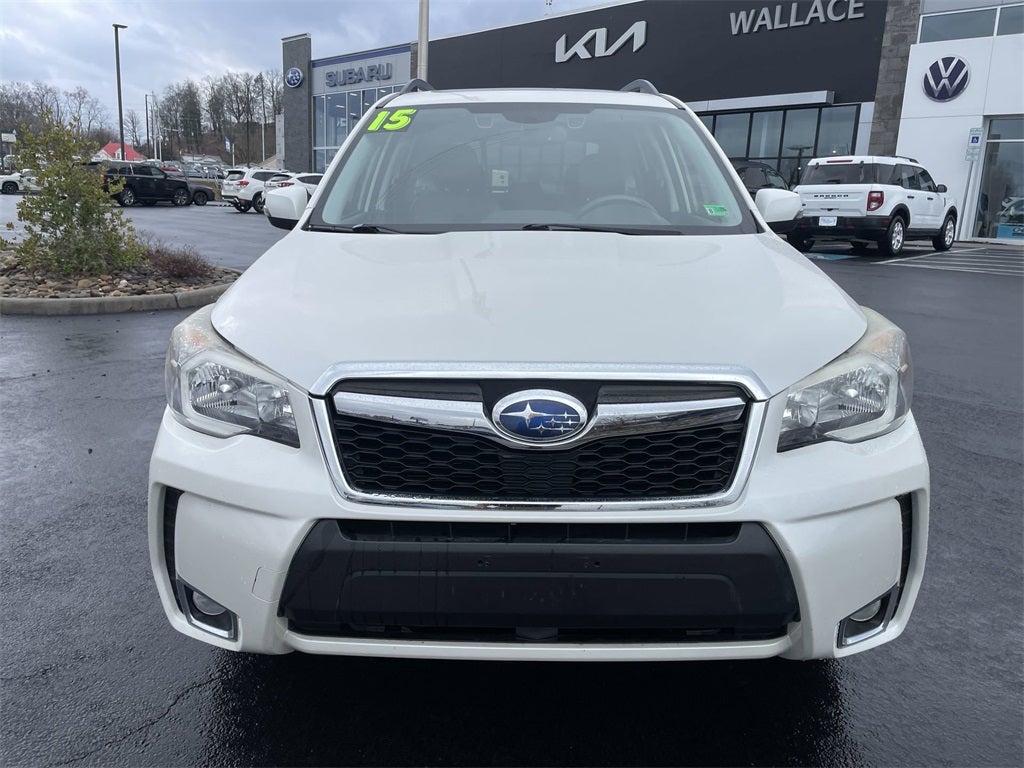 2015 Subaru Forester 2.0XT Touring