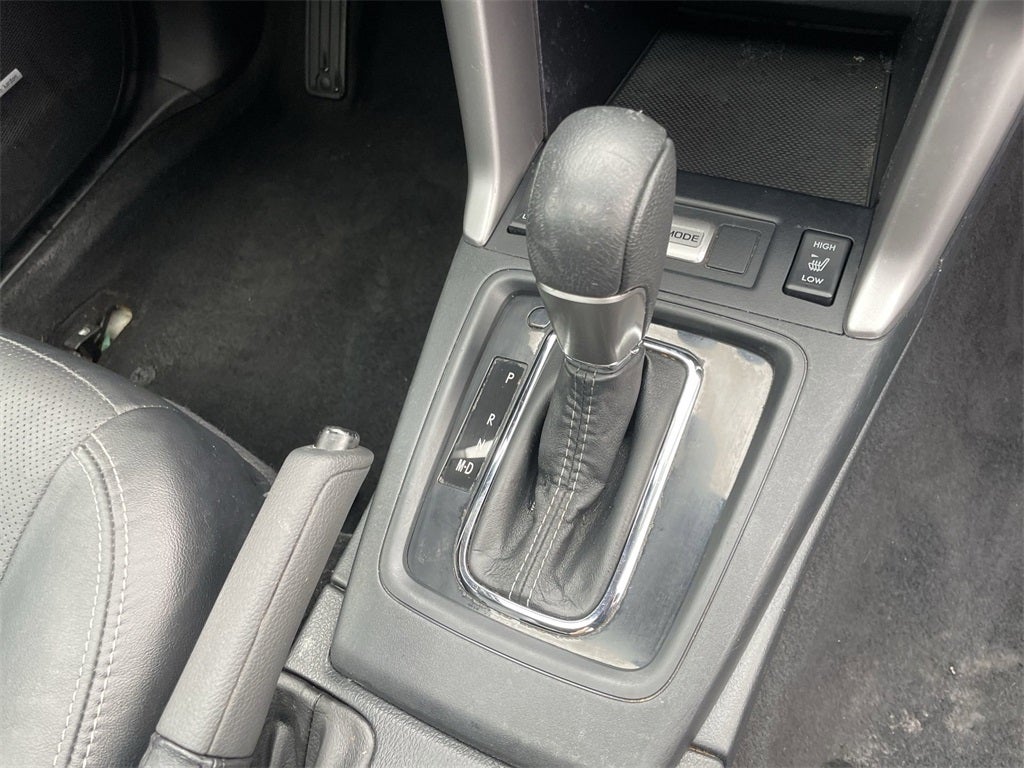 2015 Subaru Forester 2.0XT Touring