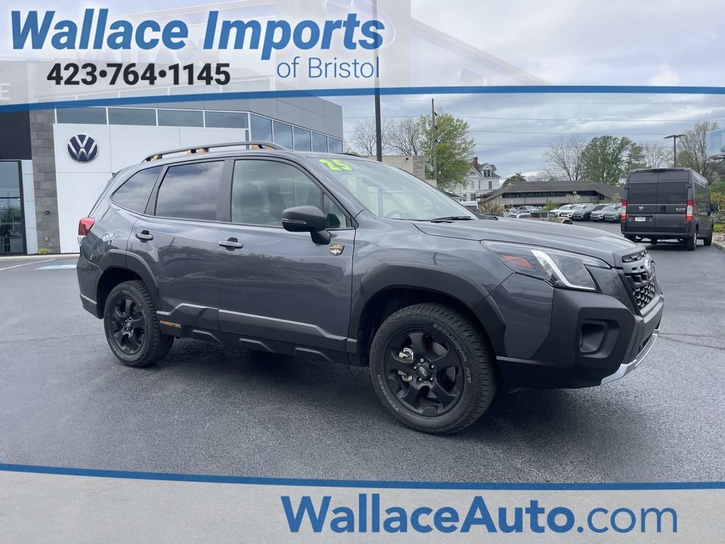 2025 Subaru Forester Wilderness