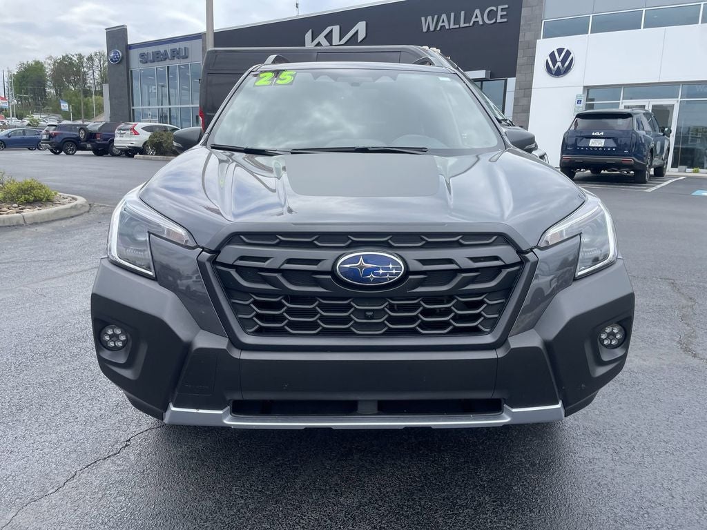 2025 Subaru Forester Wilderness