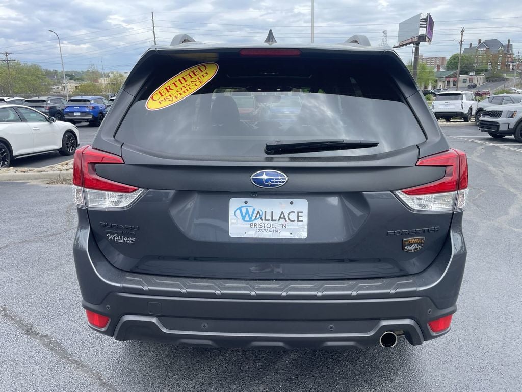 2025 Subaru Forester Wilderness