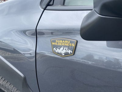 2025 Subaru Forester Wilderness