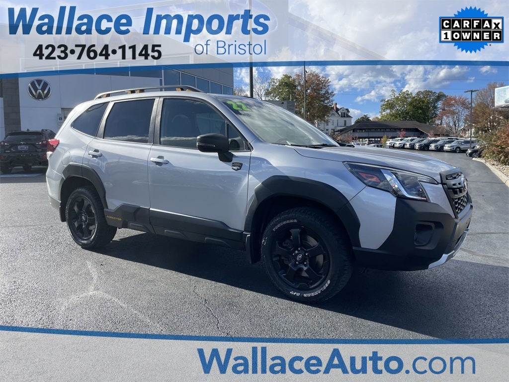 2022 Subaru Forester Wilderness