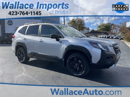 2022 Subaru Forester Wilderness