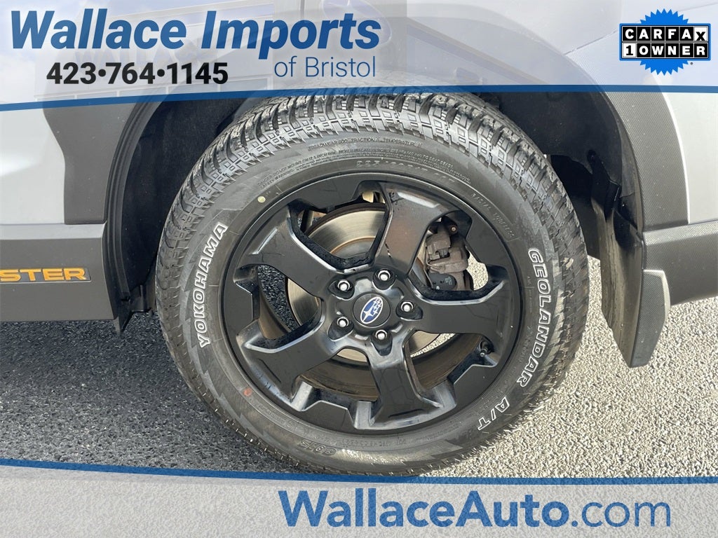 2022 Subaru Forester Wilderness