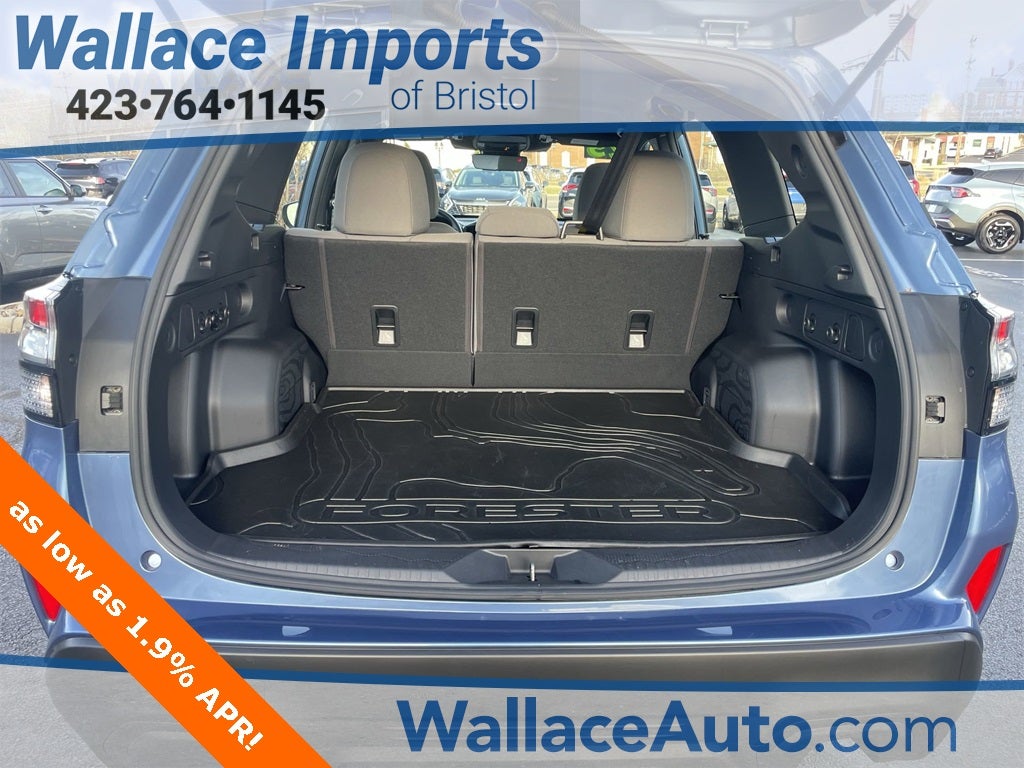 2025 Subaru Forester Base