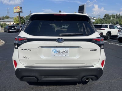 2025 Subaru Forester Hybrid Touring