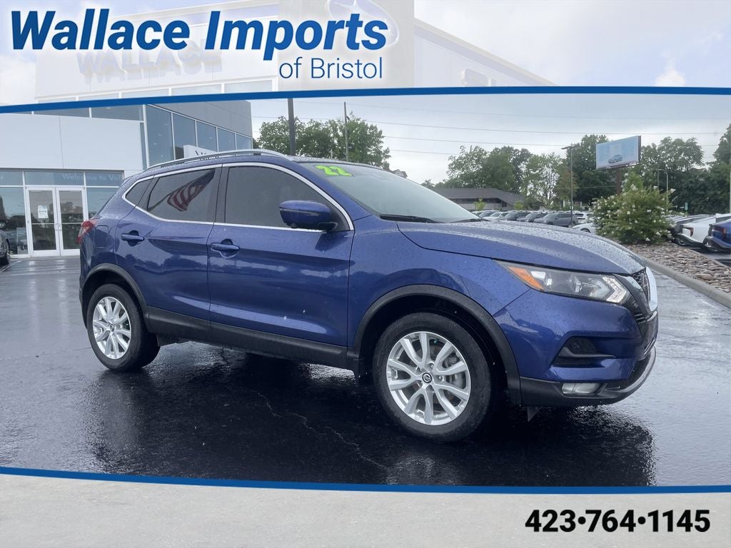 2022 Nissan Rogue Sport SV