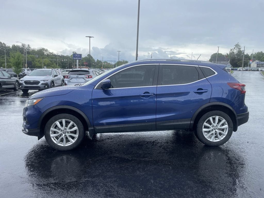 2022 Nissan Rogue Sport SV