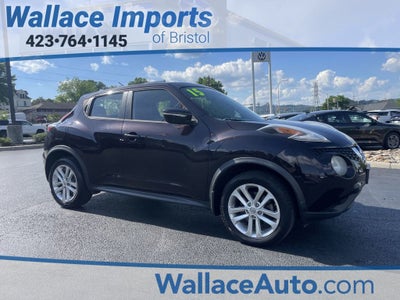 2015 Nissan Juke S
