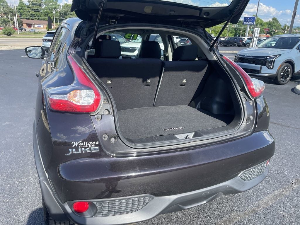 2015 Nissan Juke S