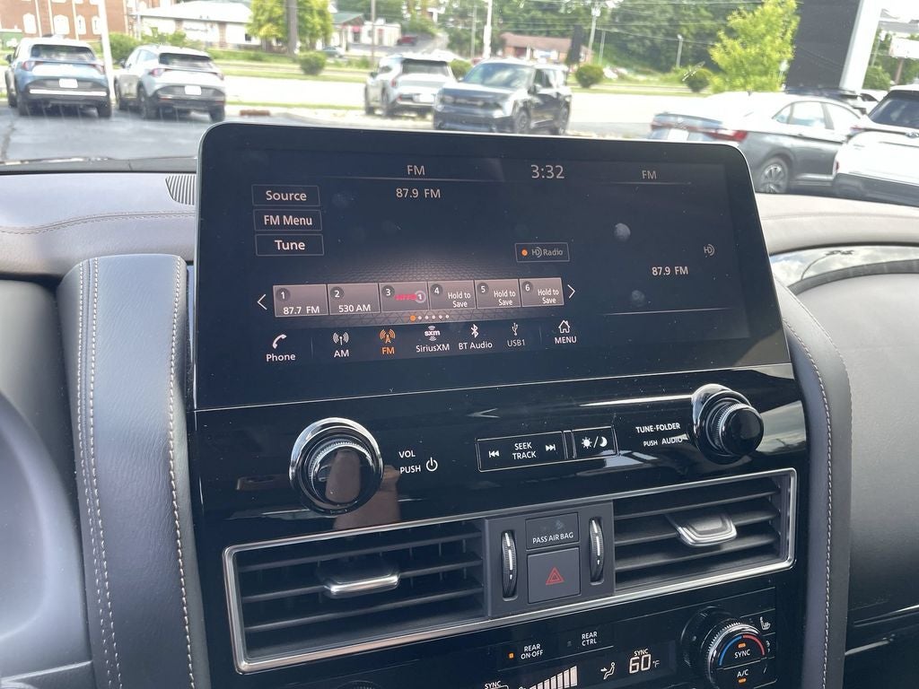 2024 Nissan Armada Platinum