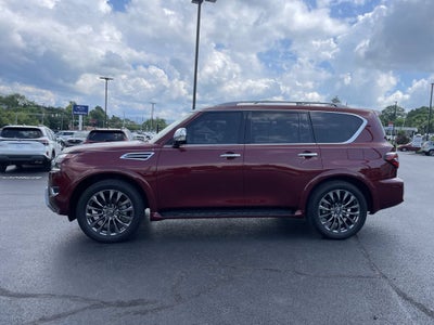 2024 Nissan Armada Platinum