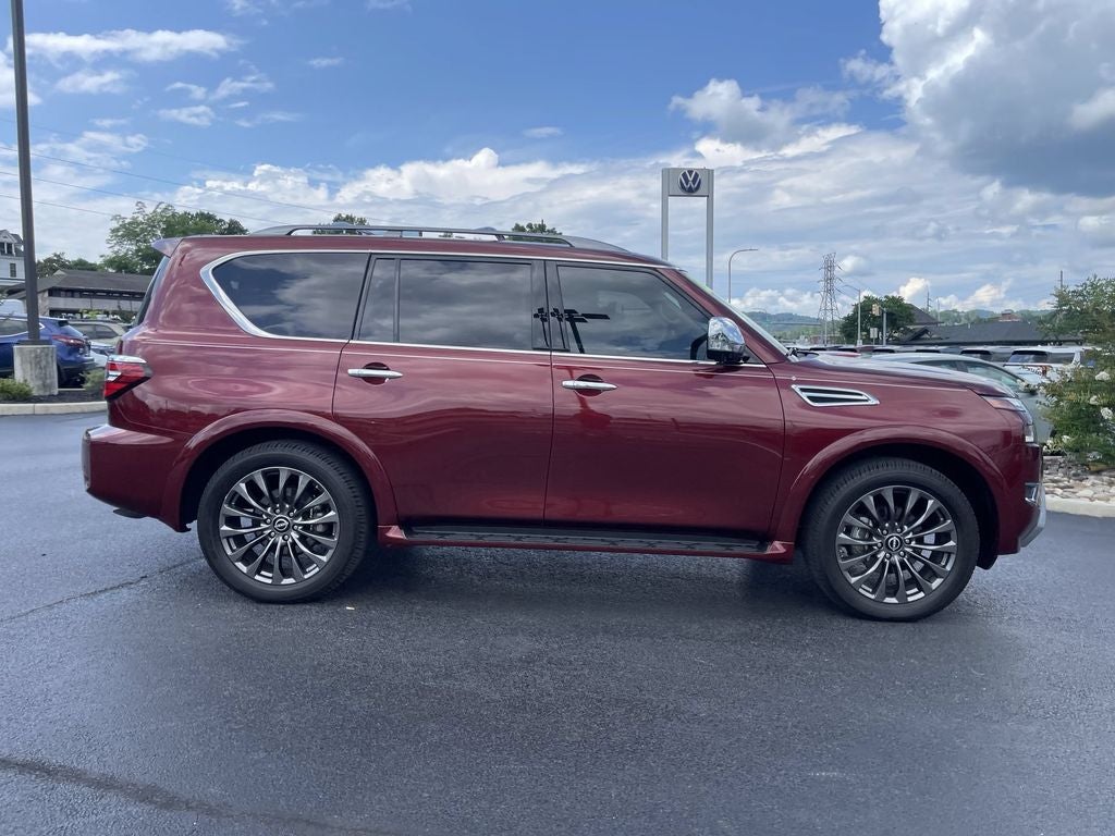 2024 Nissan Armada Platinum