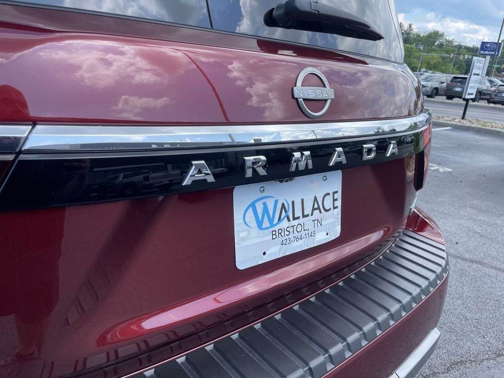 2024 Nissan Armada Platinum