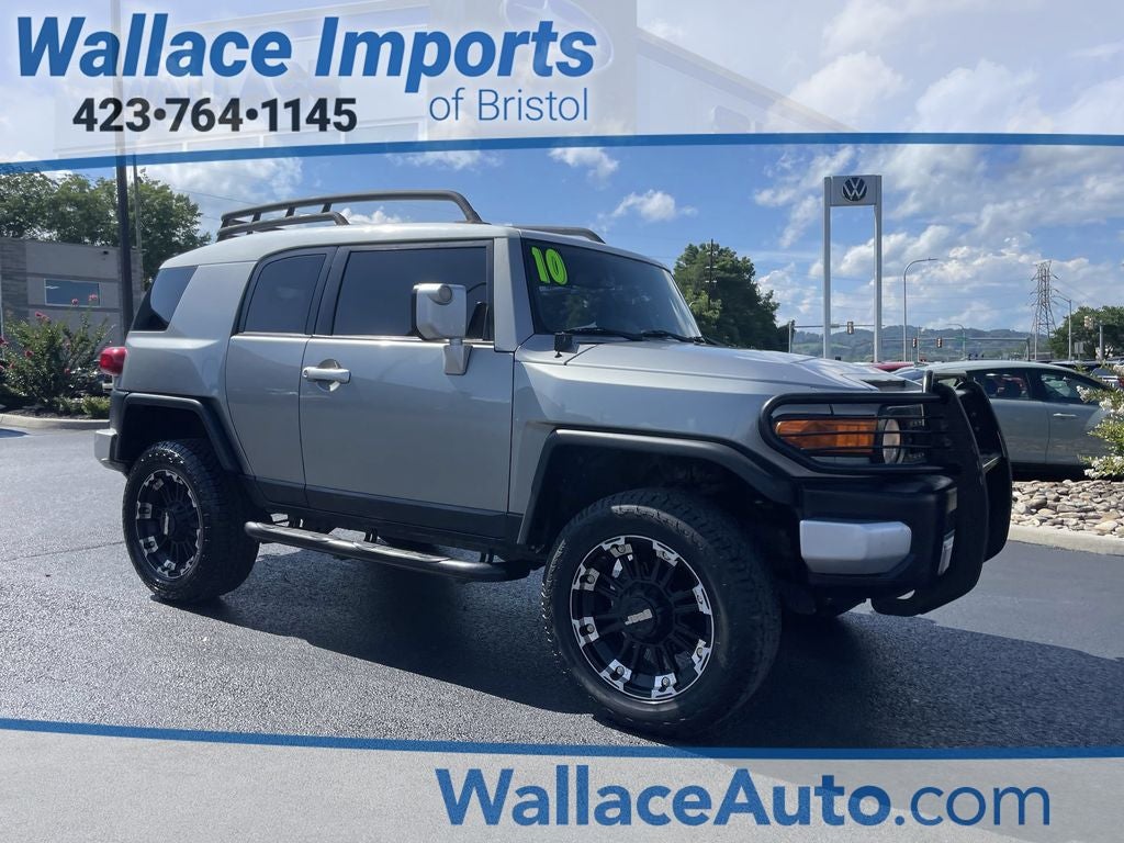2010 Toyota FJ Cruiser Base