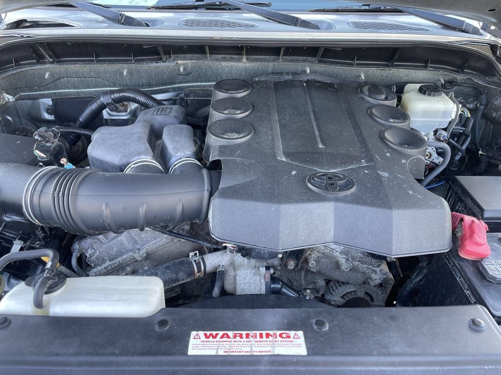 2010 Toyota FJ Cruiser Base