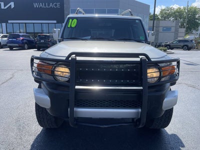 2010 Toyota FJ Cruiser Base