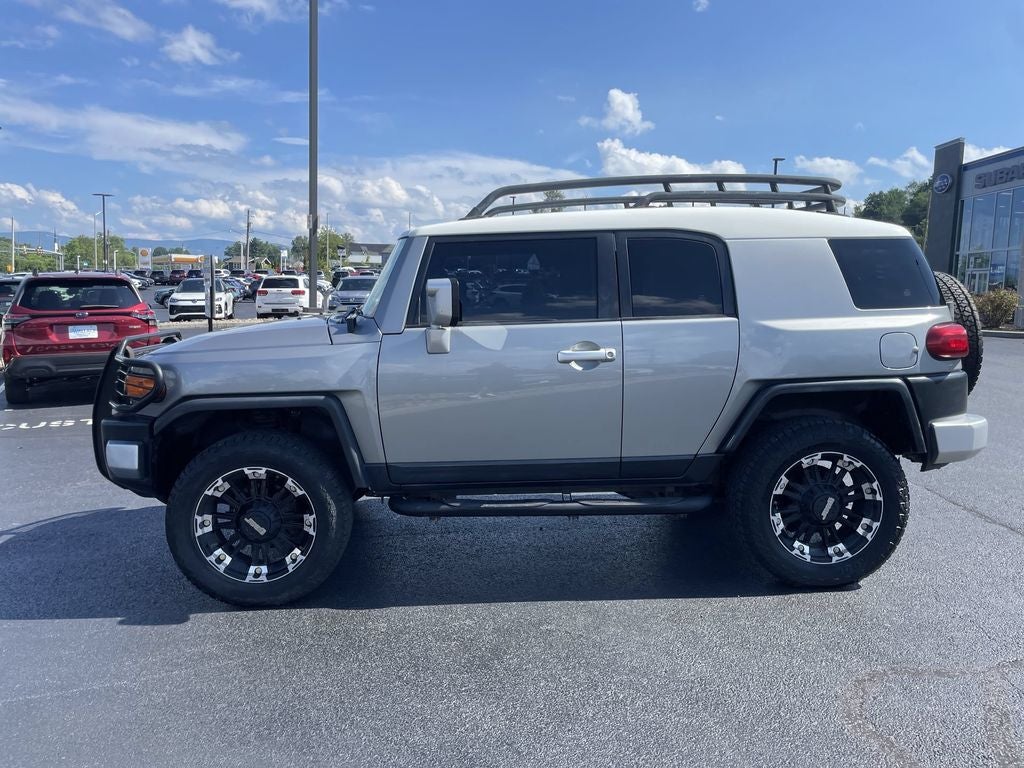 2010 Toyota FJ Cruiser Base