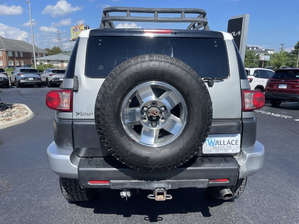 2010 Toyota FJ Cruiser Base
