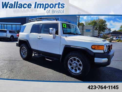 2012 Toyota FJ Cruiser Base