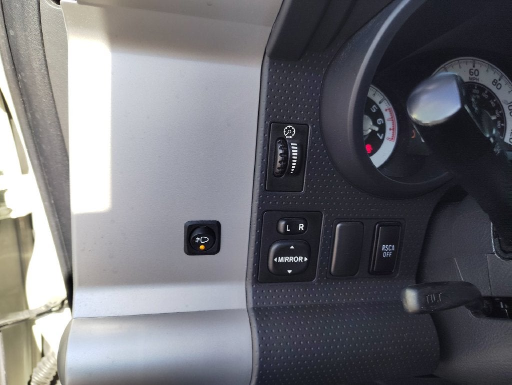 2012 Toyota FJ Cruiser Base