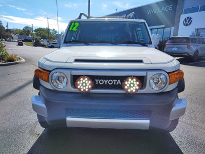 2012 Toyota FJ Cruiser Base