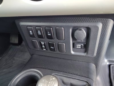 2012 Toyota FJ Cruiser Base