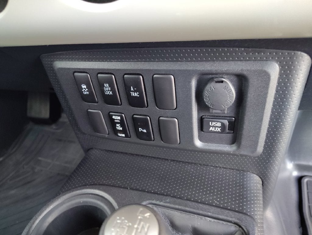2012 Toyota FJ Cruiser Base