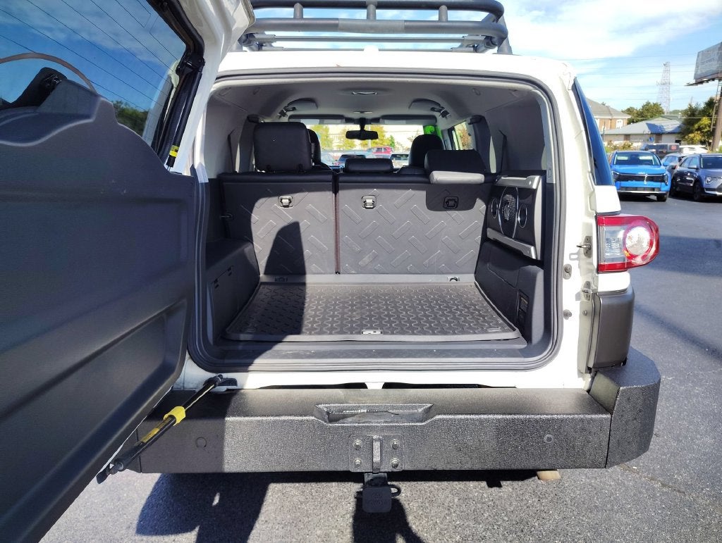 2012 Toyota FJ Cruiser Base