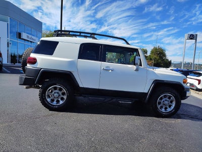 2012 Toyota FJ Cruiser Base
