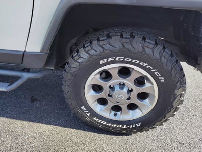 2012 Toyota FJ Cruiser Base