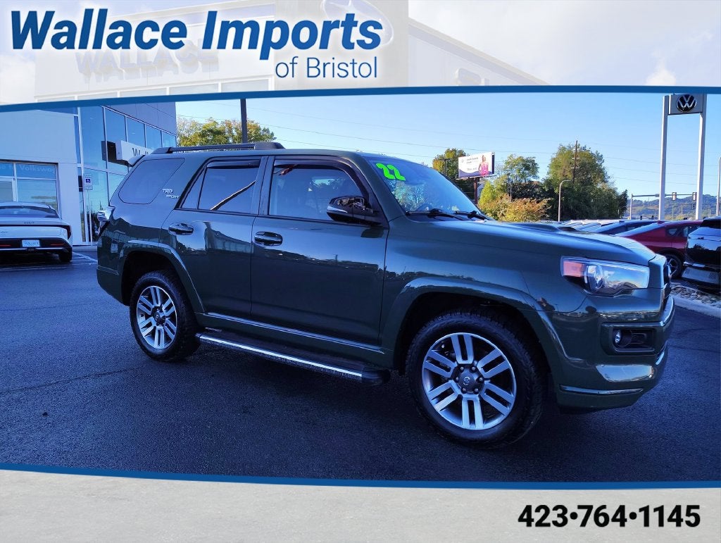 2022 Toyota 4Runner TRD Sport