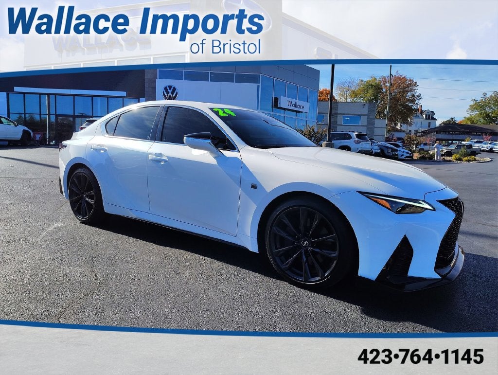 2024 Lexus IS 350 F SPORT Design