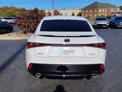 2024 Lexus IS 350 F SPORT Design
