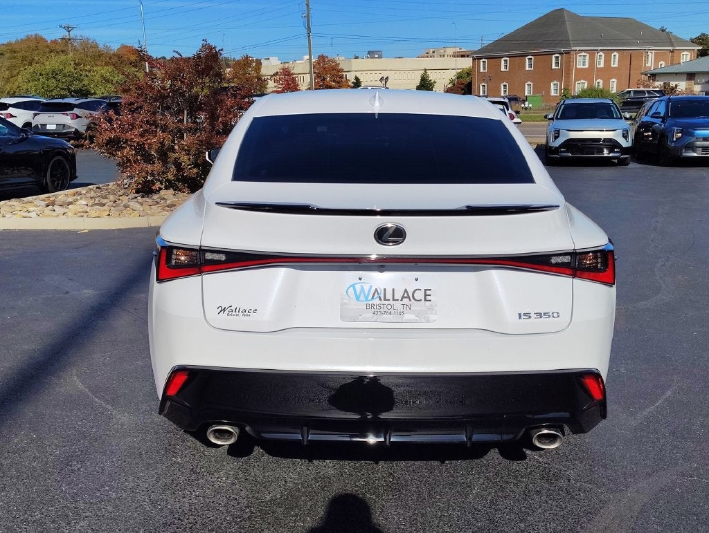2024 Lexus IS 350 F SPORT Design