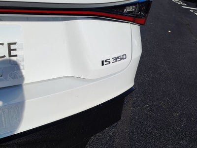 2024 Lexus IS 350 F SPORT Design