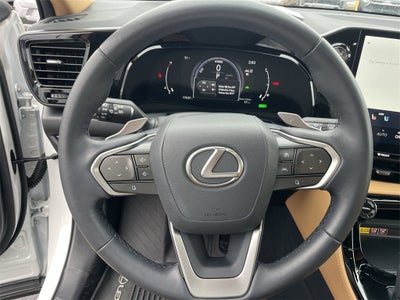 2025 Lexus NX 350h Premium